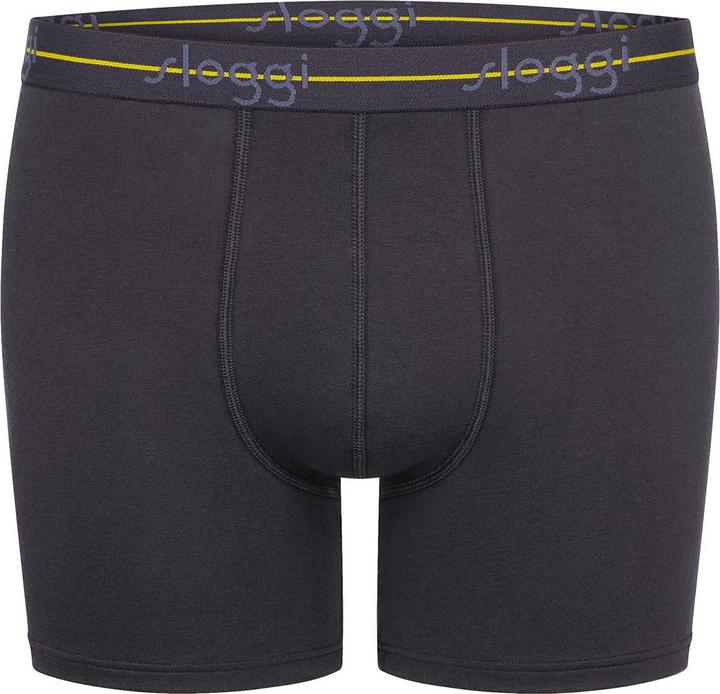 Produktbild Sloggi Langer Boxer Blue Start (S, 2er Pack)