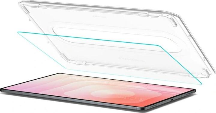 Produktbild Spigen - Glas.TR EZ-FIT Pro - Samsung Galaxy Tab S11 Ultra - Clear (1 Stk., Samsung Galaxy Tab S11 Ultra)