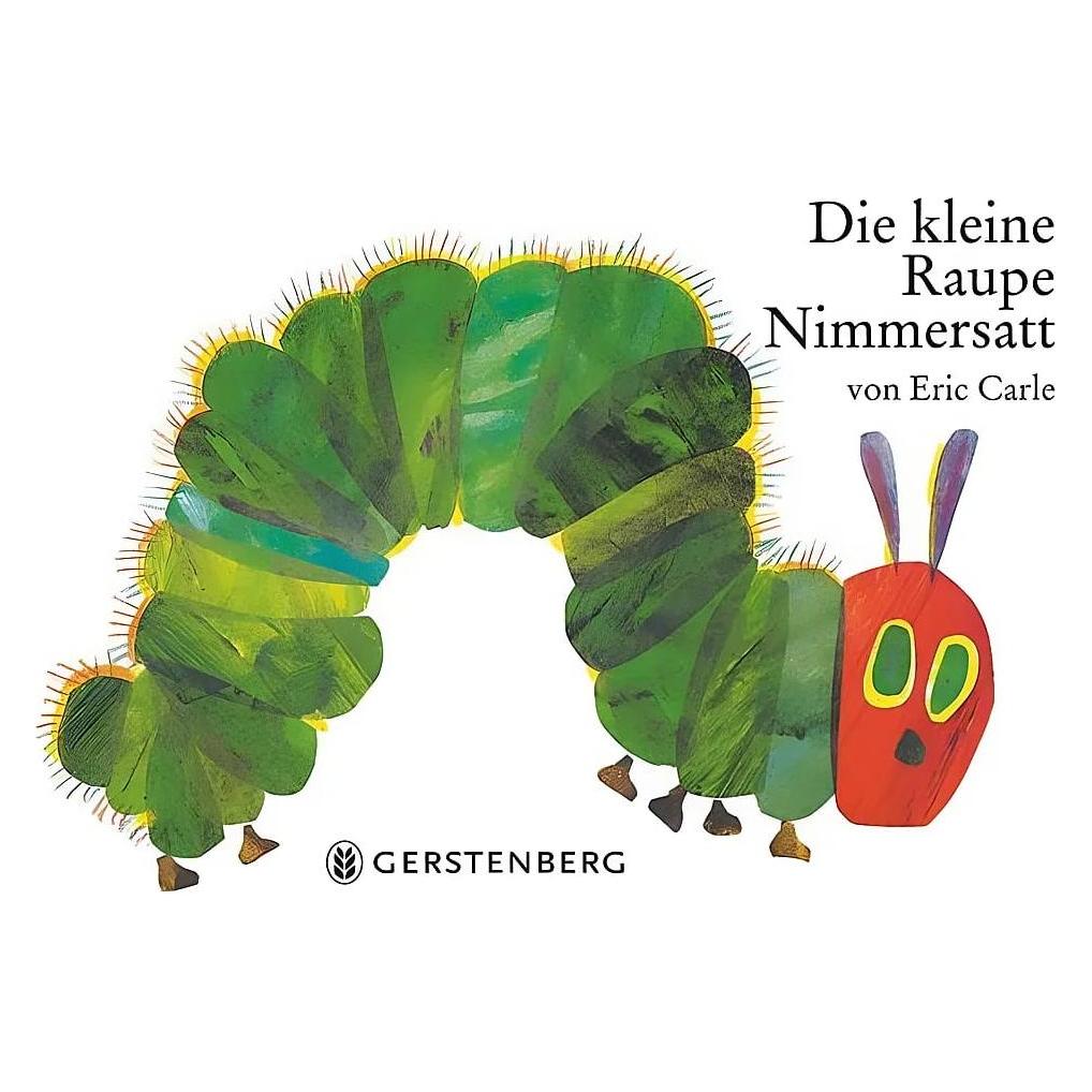 Gerstenberg Die Kleine Raupe Nimmersatt, Kinderboeken Van Eric Carle