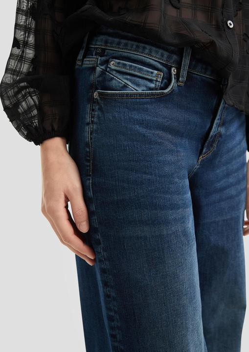 Produktbild S.Oliver Jeans-Hose Jeans Catie / Slim Fit / Mid Rise / Wide Leg / Superstretch (W36/L30)