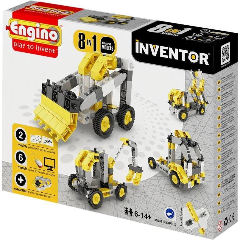 Engino Inventor 8 Models Industrial