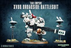 Image du produit Games Workshop Warhammer 40k - Tau XV88 Broadside Battlesuit