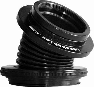 Produktbild Lensbaby Velvet 85 silver MFT (Fujifilm X, Vollformat, APS-C / DX)