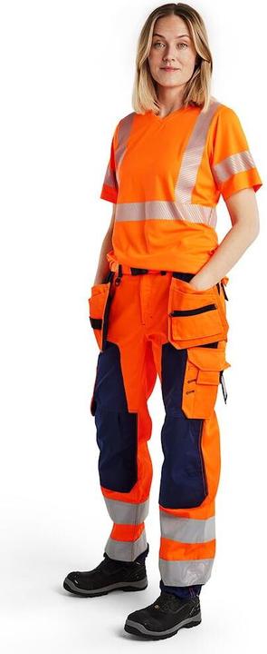 Produktbild Blakläder High Vis Arbeitshose Damen (42)