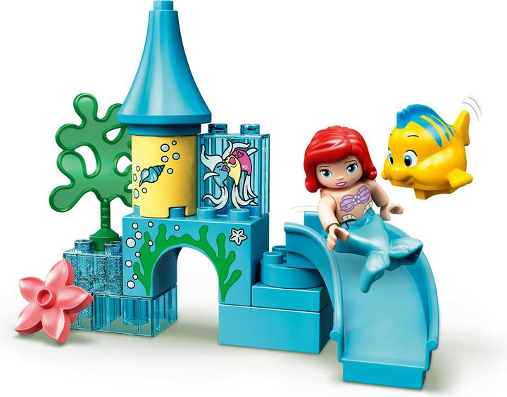 Produktbild LEGO DUPLO Arielles Unterwasserschloss (10922)