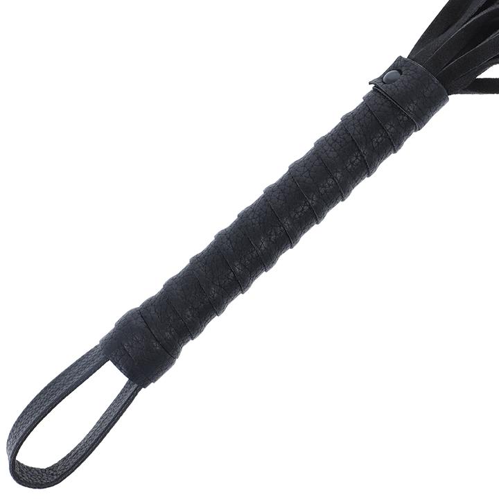 Actual product image Darkness Sensations Darkness Black Flogger