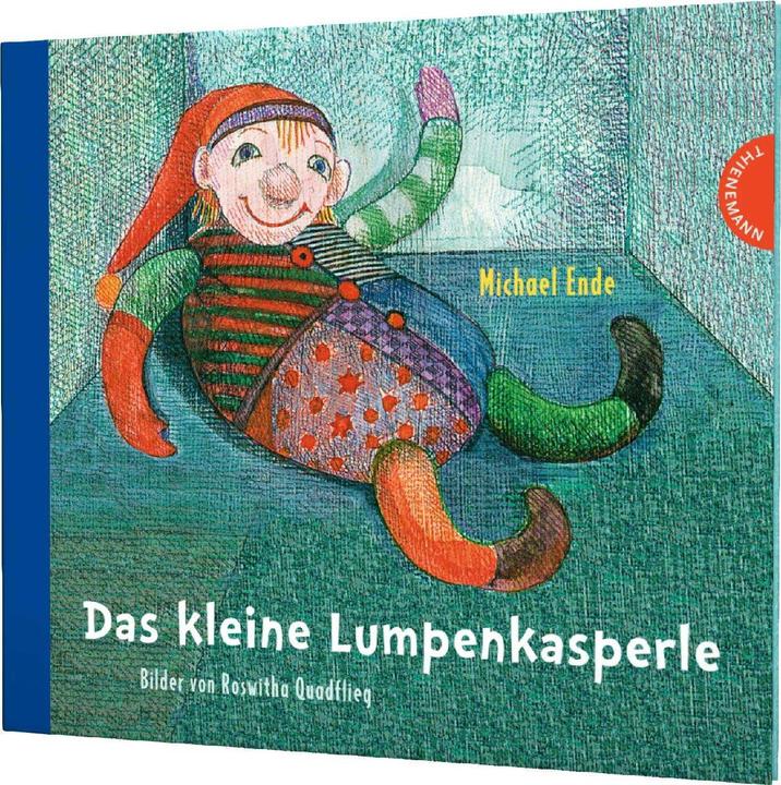 Produktbild Das kleine Lumpenkasperle (Deutsch, Michael Ende, 2018)