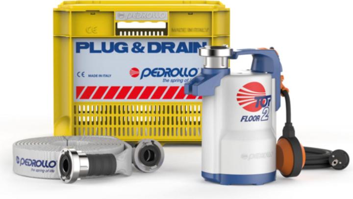 Image du produit Pedrollo Ensemble de pompe submersible PLUG & DRAIN