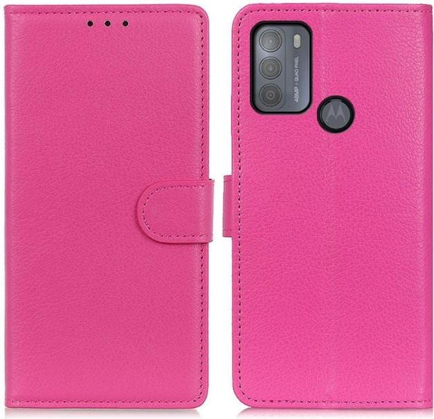 Produktbild MU Classic Litchi Leder Bookcover Series (Motorola Moto G50)