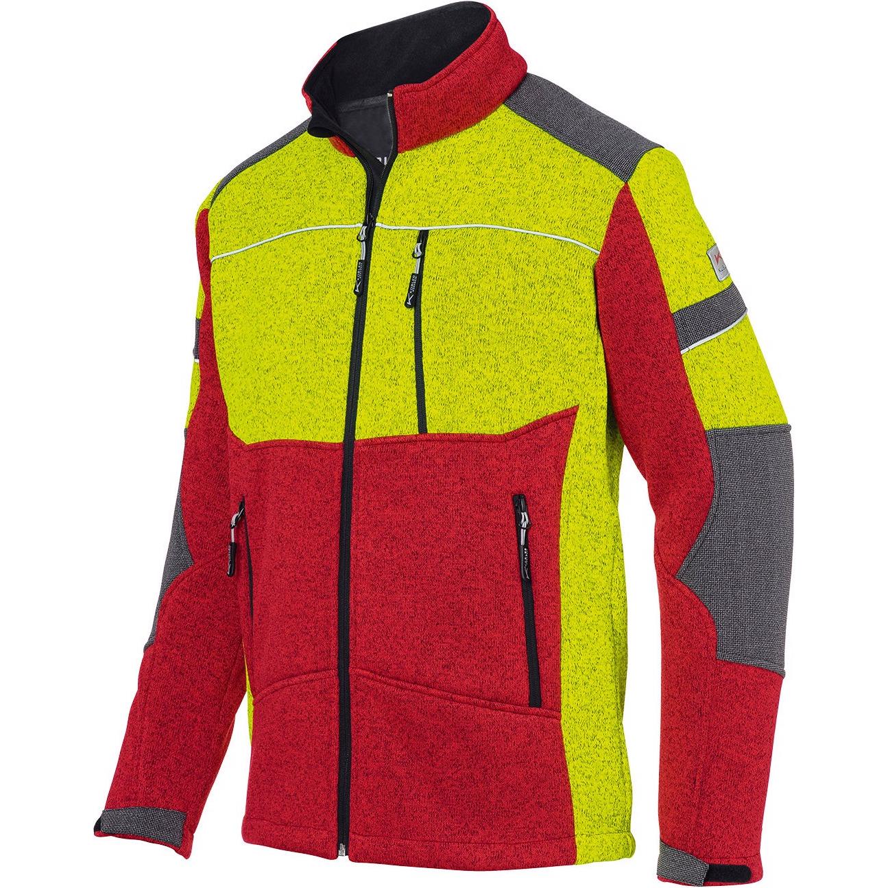 Kübler, Arbeitsjacke, Forst Strickjacke mit Verstärkungen (3XL)