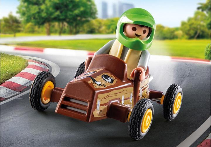 Image du produit Playmobil Enfant avec kart (71480, Playmobil Special Plus)