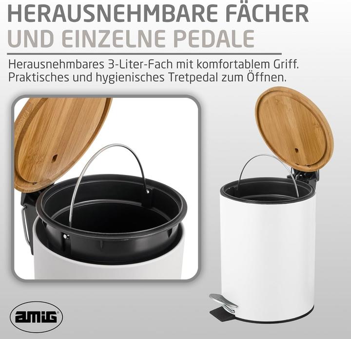 Produktbild Amig Kosmetikeimer (3 l)
