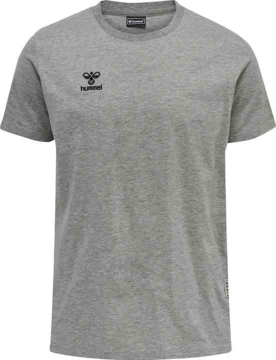 Actual product image hummel hmlMOVE GRID COTTON T-SHIRT S/S (L)