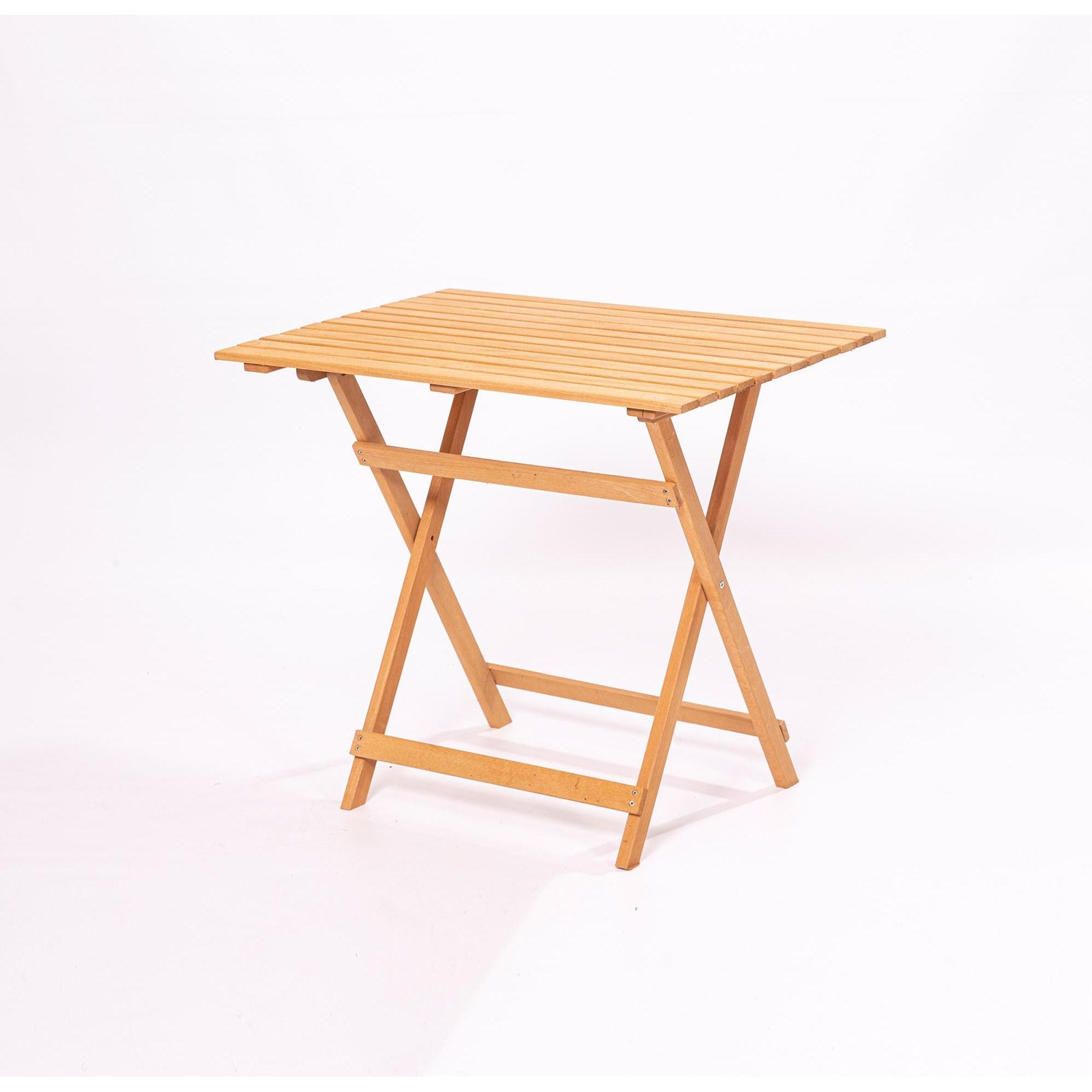 Kalune Design, Gartentisch + Balkontisch, Duo Garden Table & Chairs (60 cm)