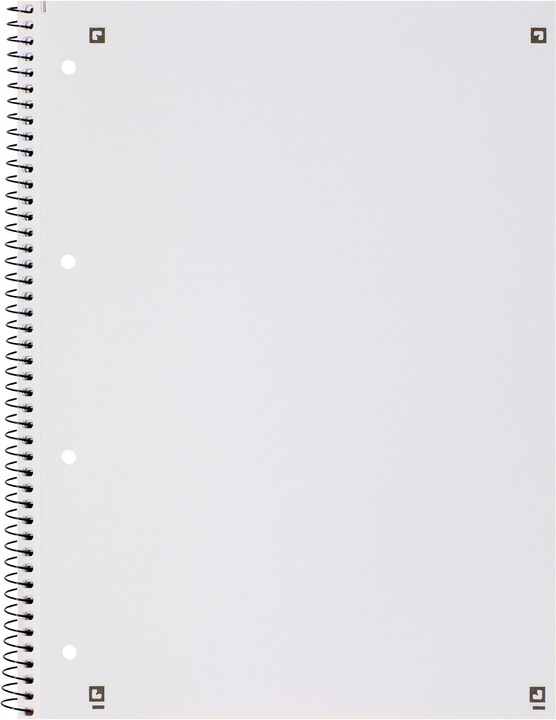 Produktbild Oxford Collegeblock (A4+, Blanko, Harter Einband)