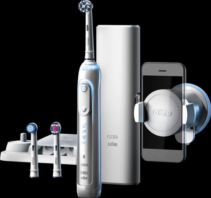 Produktbild Oral-B Genius 8000S (Oszillierende Zahnbürste)