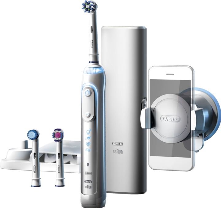 Produktbild Oral-B Genius 8000S (Oszillierende Zahnbürste)