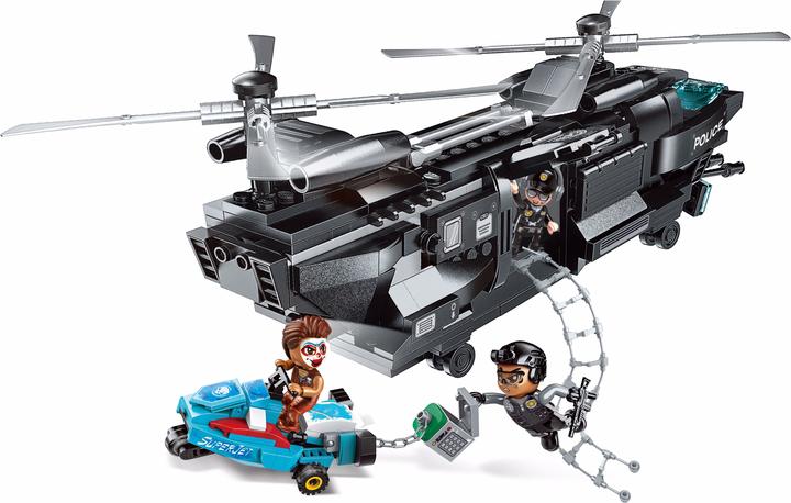 Actual product image Qman SWAT Helikopter
