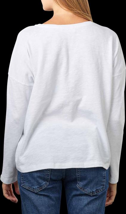 Produktbild Armedangels Zoraa Shirt Heavy Flame White (L)