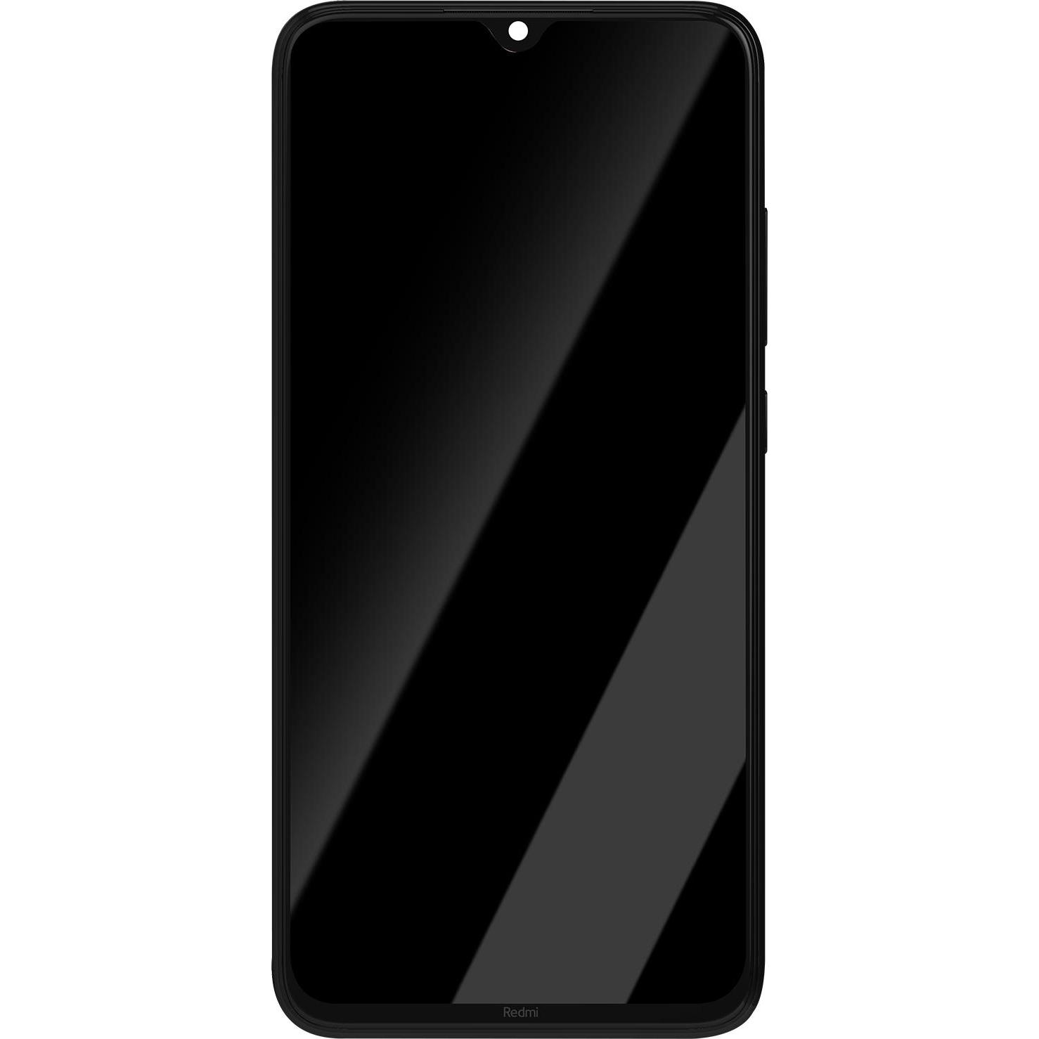 Xiaomi LCD + Gehäuse für Redmi Note 8 Original Service Pack (Xiaomi Redmi Note 8), Mobilgerät Ersatzteile, Schwarz