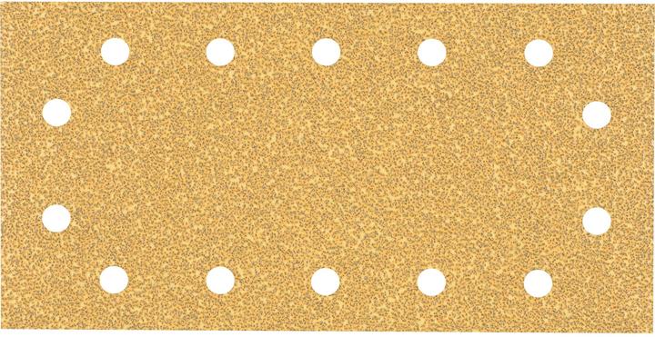 Productafbeelding Bosch Professional Zubehör Expert C470 Schuurpapier met 14 gaten voor vlakschuurmachine, 115 x 230 mm, G 40, 10 stuks. (40)