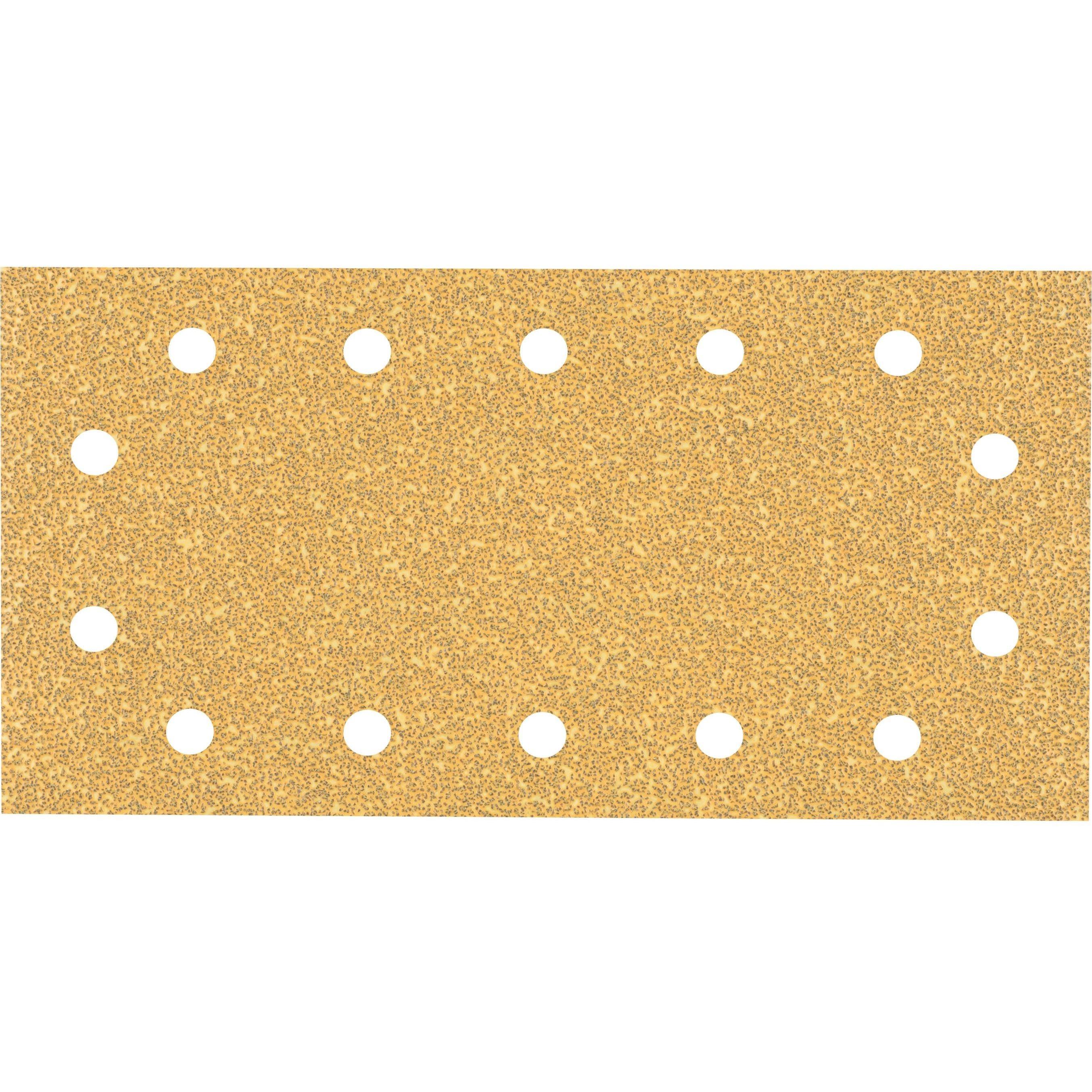 Bosch Professional Zubehör, Schleifmittel, EXPERT C470 Schleifpapier mit 14 Löchern für Schwingschleifer, 115 x 230 mm, ...