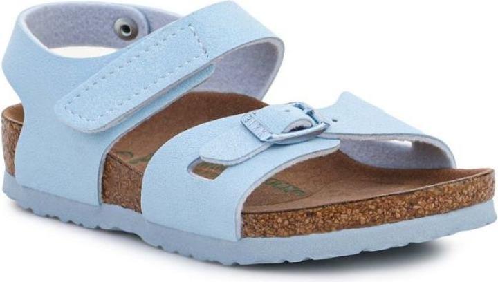 Actual product image Birkenstock Colorado Kindersandalen Hellblau (24)