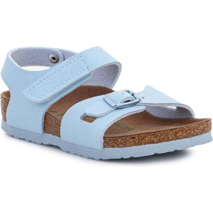 Birkenstock, Sandali + Ciabatte, Colorado Kindersandalen Hellblau, Blu, (24)