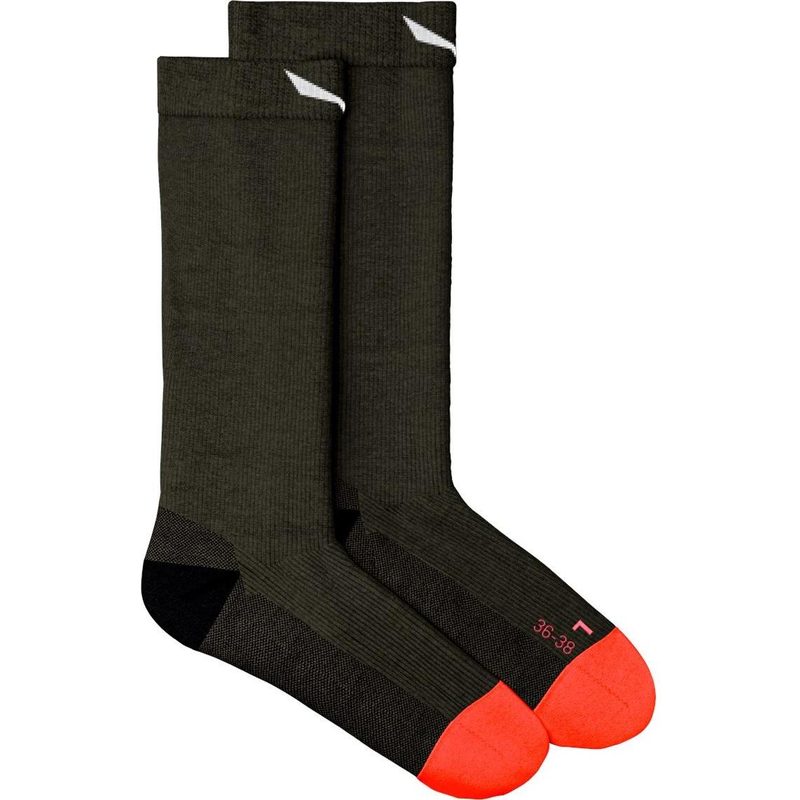 Thumbnail - Salewa, Damen, Sportsocken, Mountain Trainer Merino Socken Da (39 - 41), Schwarz