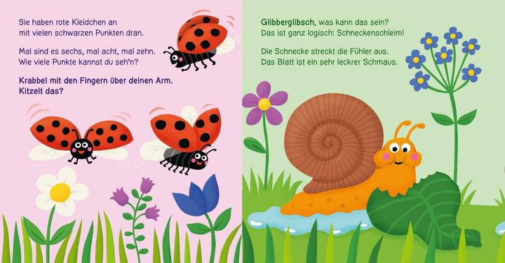 Immagine prodotto Baby Pixi (indistruttibile) 160: chi è che formicola e gattona? (Tedesco)