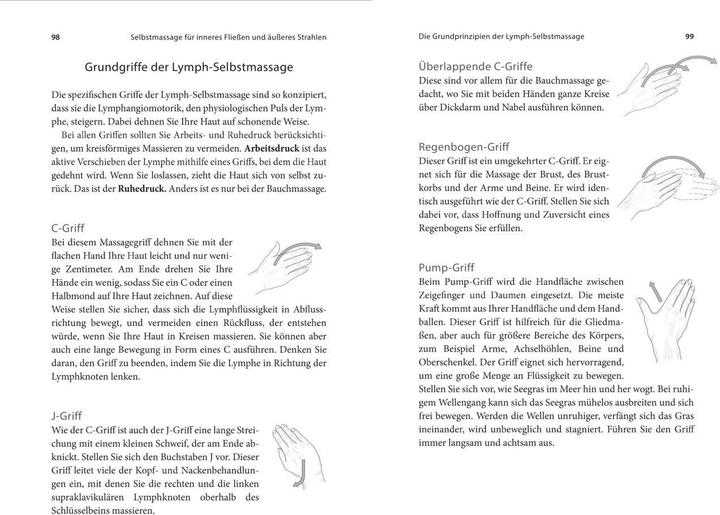 Produktbild Die heilende Kraft der Lymphe (Deutsch, Lisa Levitt Gainsley, 2021)