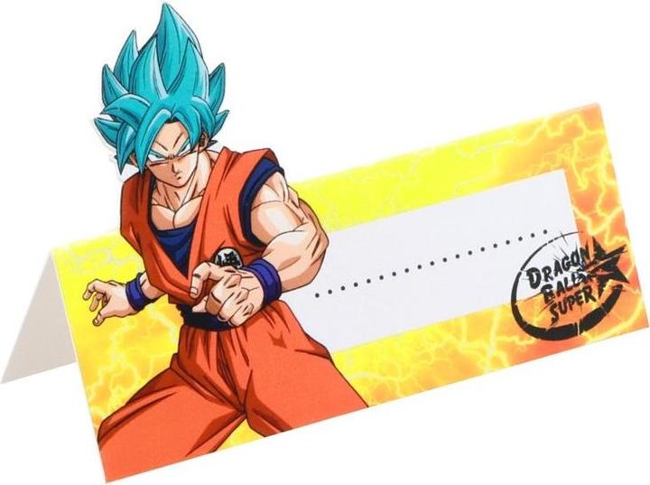 Produktbild Chaks Dragon Ball: Namenskarten (8 Stück) (8 Stk.)