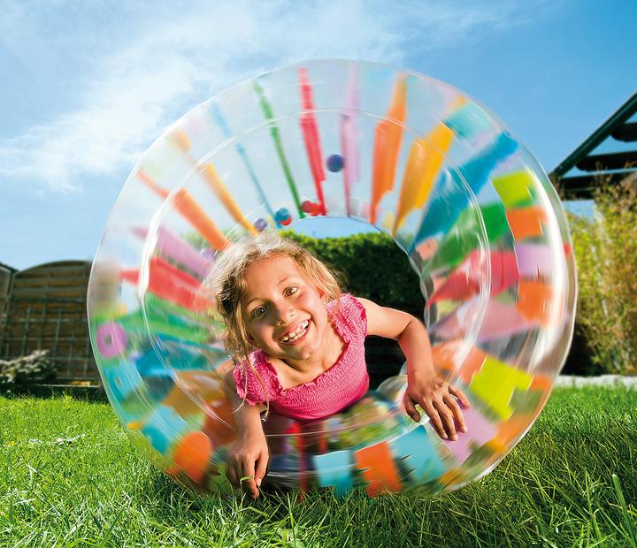 Actual product image Infactory Zorbing wheel