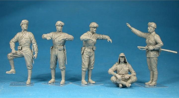 Actual product image Mini art Japanese Tank Crew