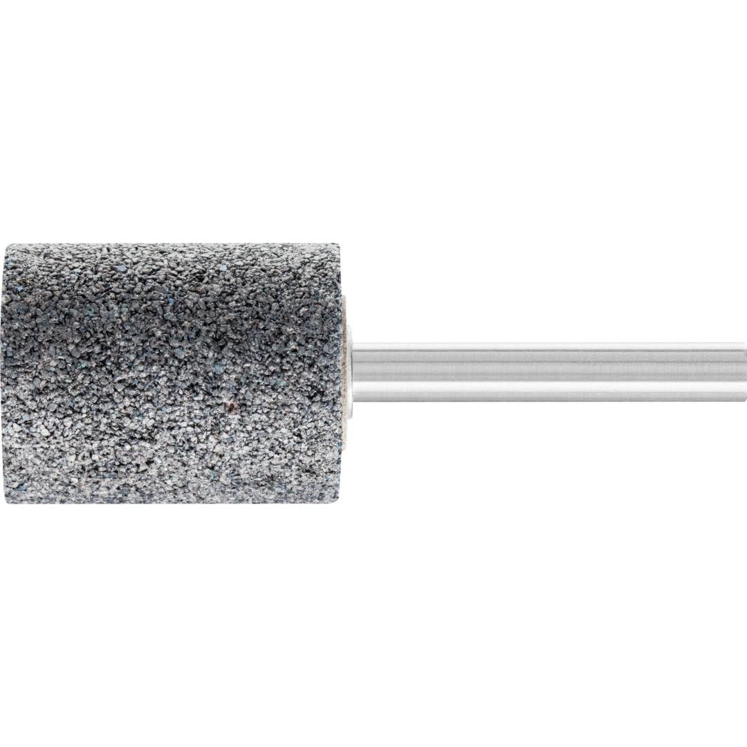Pferd, Schleifmittel, CAST EDGE Schleifstift Zylinder Ø 25x32 mm Schaft-Ø 6 mm SIC30 für Grau-und Sphäroguss (30)