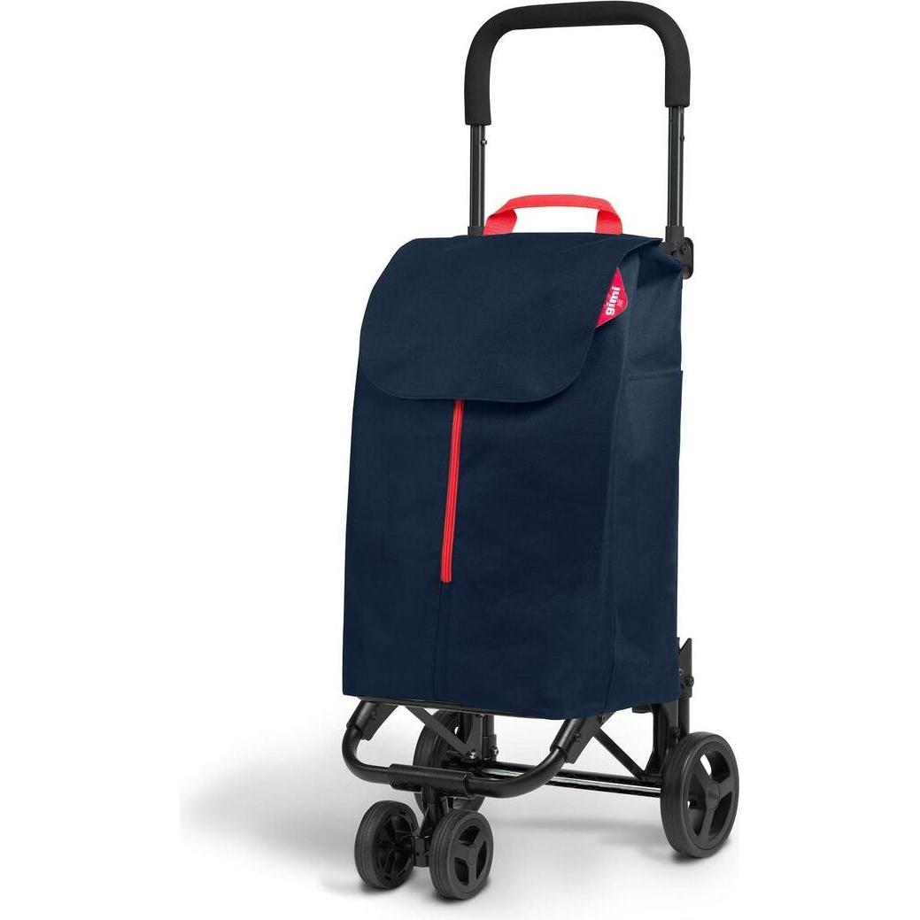 Vileda, Einkaufshilfe, Gimi Einkaufstrolley Twin Blue, Blau