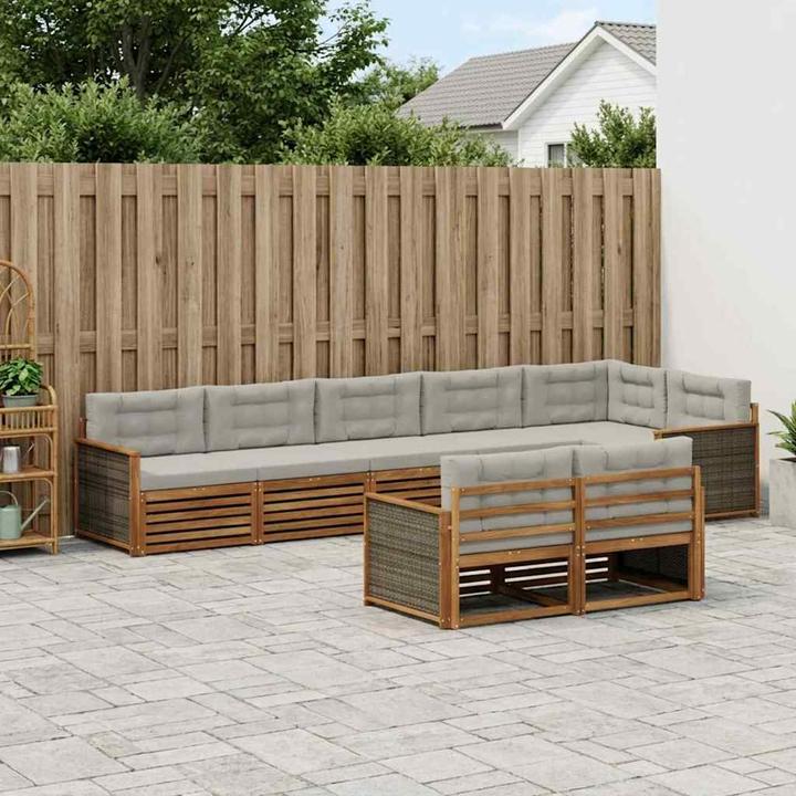 Produktbild vidaXL Outdoor-Sofagarnitur