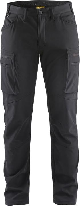 Produktbild Blakläder Winter Arbeitshose aus Softshell 1477 (48)
