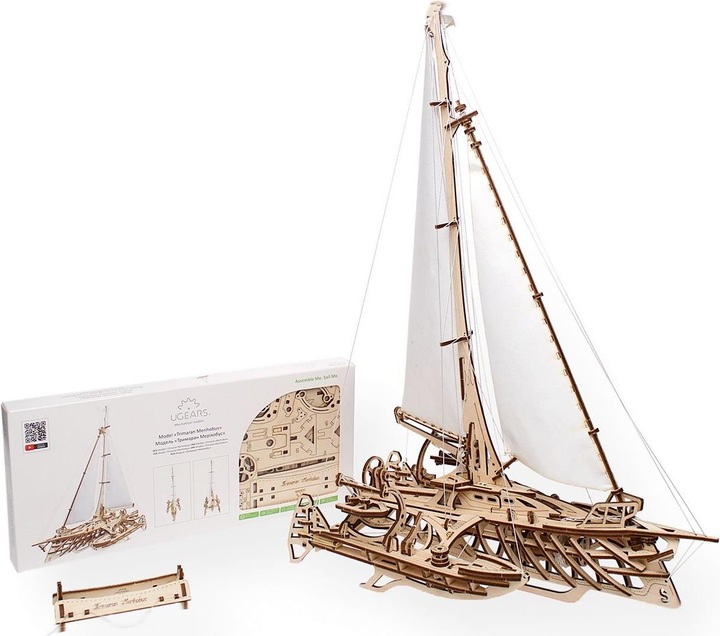 Immagine prodotto Ugears Trimarano Merihobus