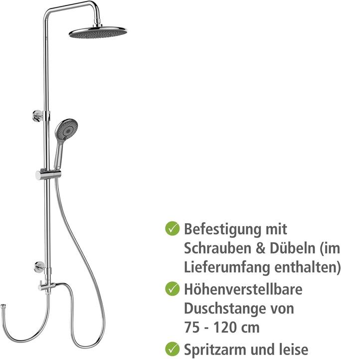 Actual product image Wenko Duschsystem