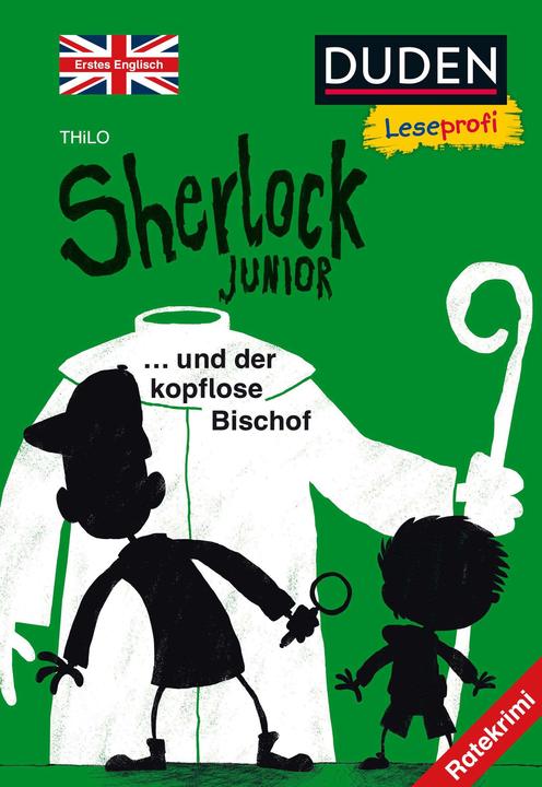 Produktbild Duden Leseprofi Sherlock Junior und der kopflose Bischof, Erstes Englisch (Deutsch, Nikolai Renger, 2017)