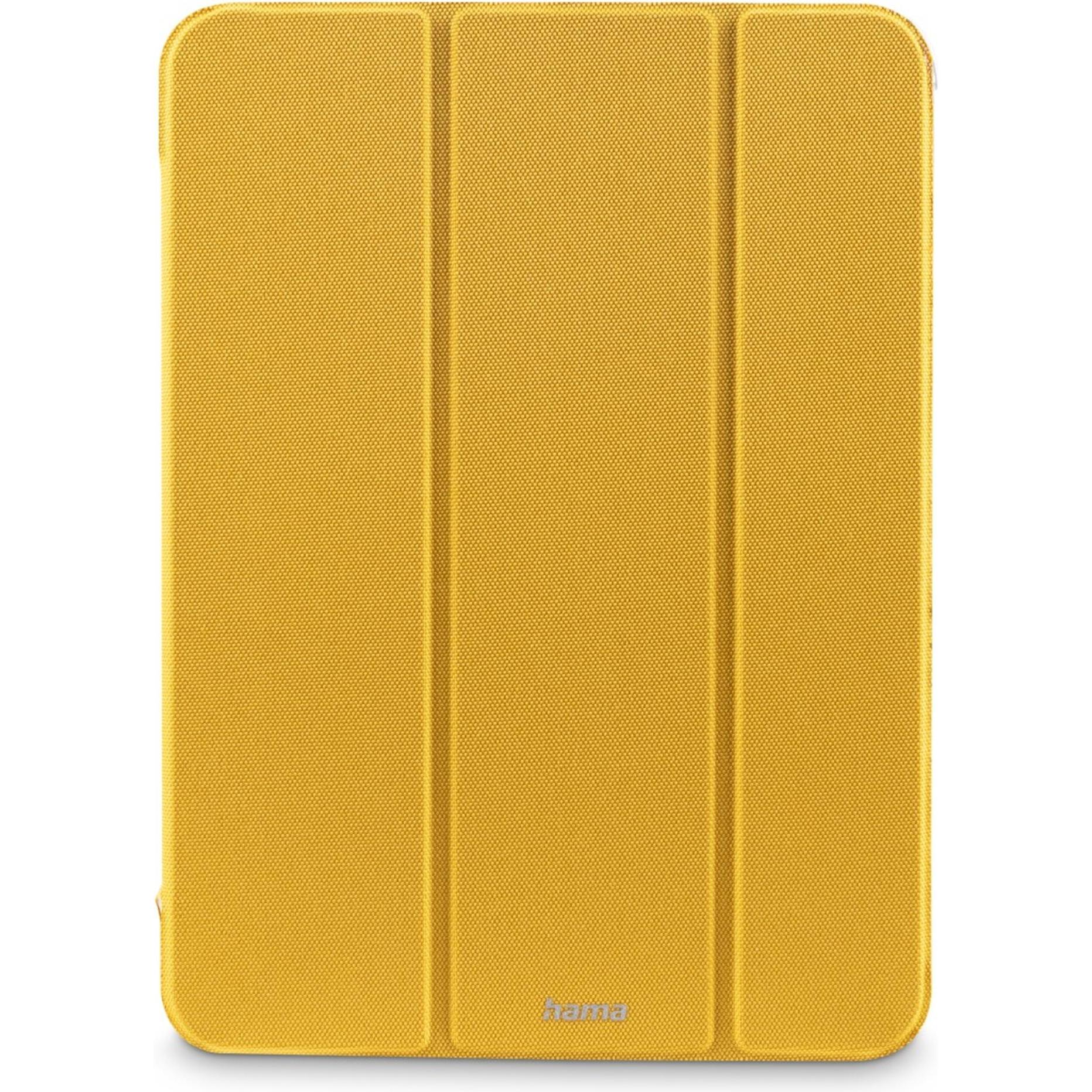 Hama Terra (iPad 2022 (10. Gen)), Tablet Hülle, Gelb