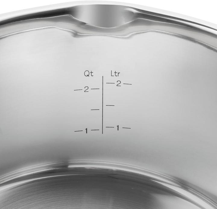 Image du produit Zwilling Batterie de cuisine Simplify | 5pcs. (24 cm, Casserole, Acier inoxydable)