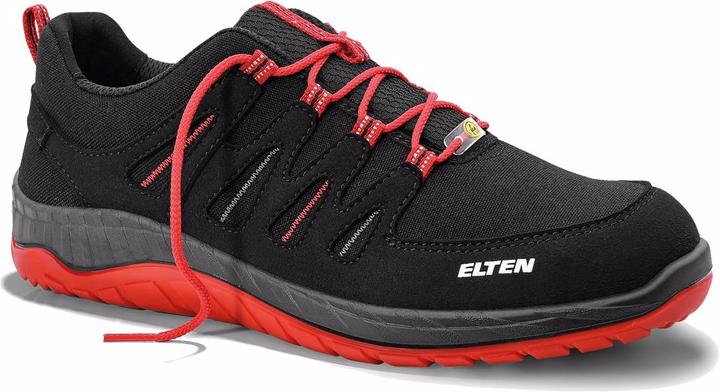 Produktbild Elten MADDOX S3 Black-Red low ESD (S3, 42)