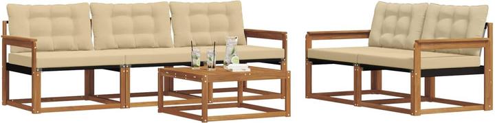 vidaXL Outdoor-Sofa