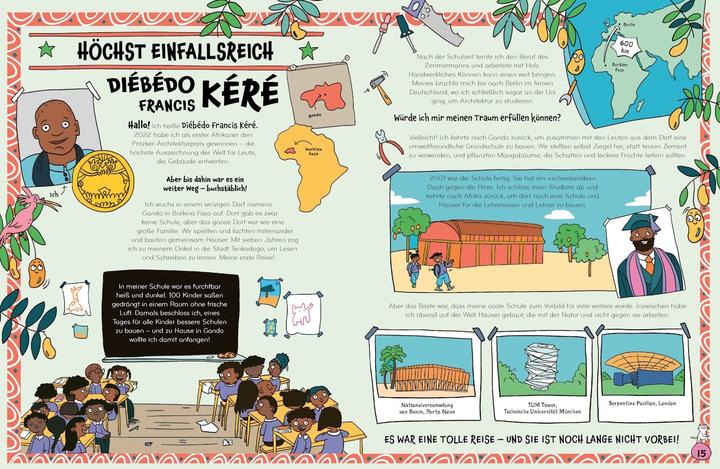 Actual product image Die erste Achterbahn der Welt und andere erstaunliche Erfindungen (German, Franziska Höllbacher, Gundula Müller-Wallraf, Mike Barfield, 2024)