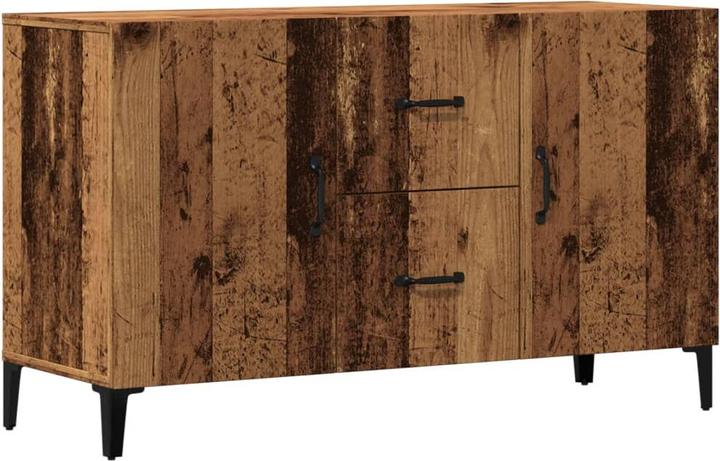 Produktbild vidaXL Sideboard Kommode Anrichte Beistellschrank Altholz-Optik Holzwerkstoff (100 x 36 x 60 cm)