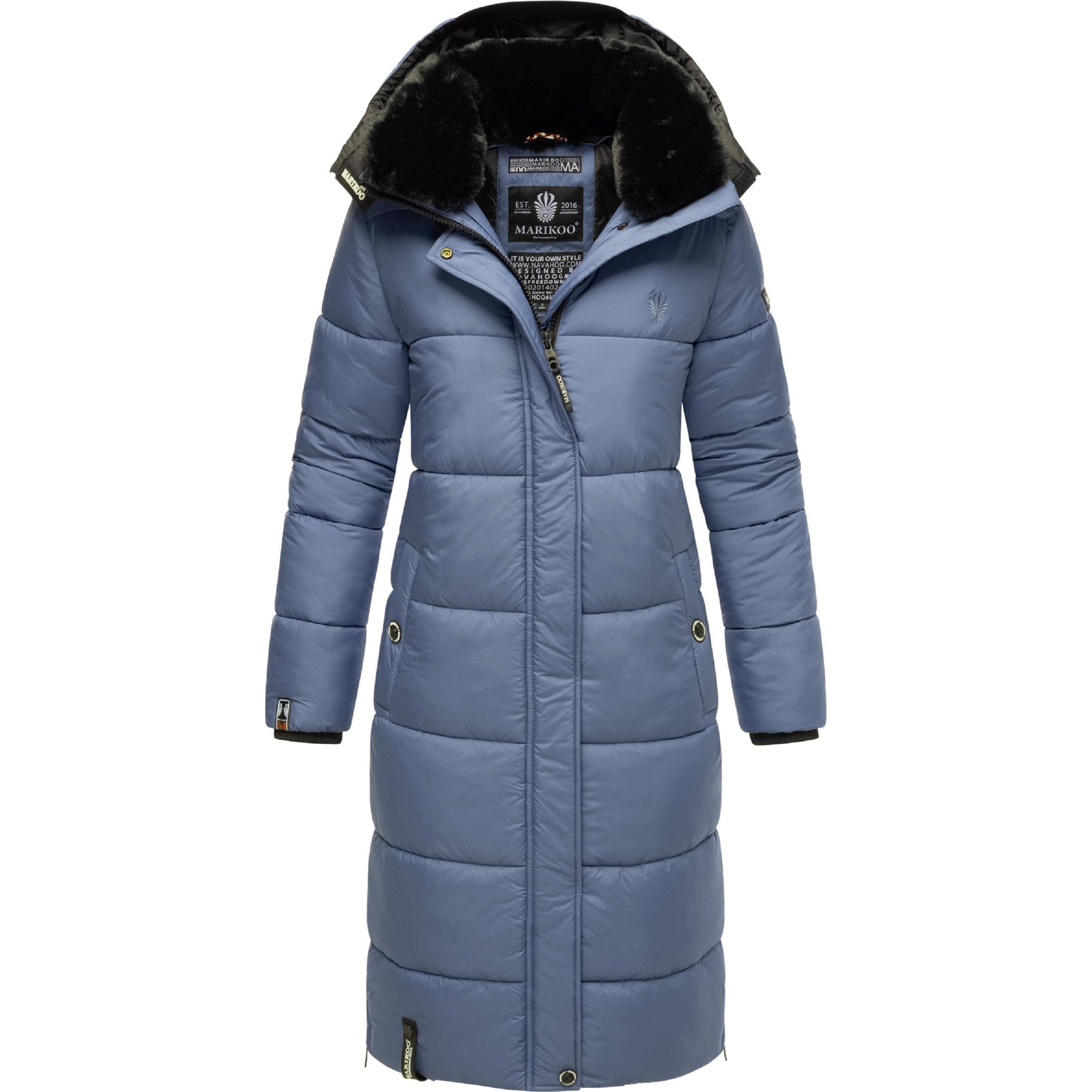 Marikoo, Damen, Jacke, Reliziaa (S), Blau, S
