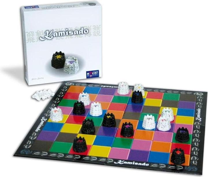 Produktbild Kamisado Das Duell der Drachentürme (Deutsch, Französisch, 2 Spieler)