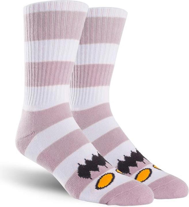 Actual product image Toy Machine Monster Big Stripe Socks (One size)